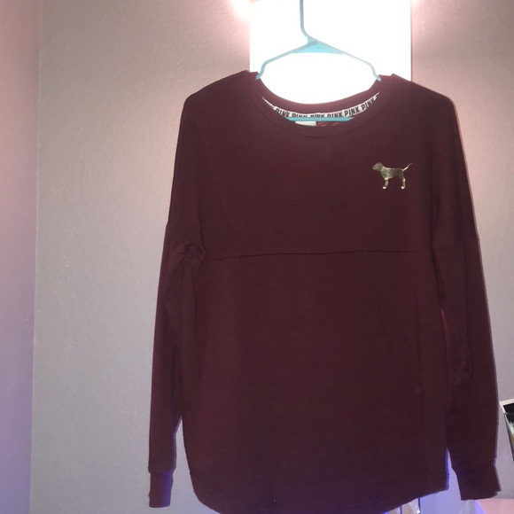 PINK Victoria's Secret Sweaters - Victoria secret pink crewneck sweater